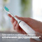 Електрична зубна щітка PHILIPS Sonicare 3100 series White (HX3673/13)