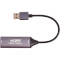 Устройство видеозахвата POWERPLANT HDVC2-C HDMI USB 2.0 4K/30Hz (CA914685)