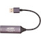 Пристрій відеозахвату POWERPLANT HDVC2-C HDMI USB 3.0 4K/30Hz (CA914692)