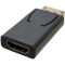 Адаптер PATRON DisplayPort - HDMI Black (PN-DP-M/HDMI)