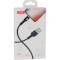 Кабель XO NB112 USB-A to Lightning 1м Black