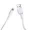 Кабель XO NB112 USB-A to Lightning 1м White