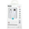 Кабель XO NB112 USB-A to Lightning 1м White