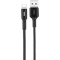 Кабель XO NB112 USB-A to Micro-USB 1м Black