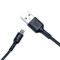 Кабель XO NB112 USB-A to Micro-USB 1м Black