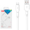 Кабель XO NB112 USB-A to Micro-USB 1м White