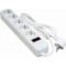 Мережевий фільтр PATRON SP-1053W White, 5 розеток, 3м