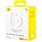 Зарядний пристрій BASEUS Cube Fast Charger C+U 30W White (P10111404213-00)