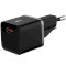 Зарядное устройство BASEUS GaN5 Fast Charger Mini 1C 20W Black w/Type-C to Type-C cable (P10110900113-00)