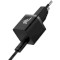 Зарядний пристрій BASEUS GaN5 Fast Charger Mini 1C 20W Black w/Type-C to Type-C cable (P10110900113-00)