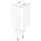 Зарядний пристрій SANDBERG Dual USB-C PD65W White (441-56)