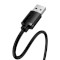 Кабель-подовжувач BASEUS AirJoy USB2.0 Extension Cable 0.5м Cluster Black (B00631100111-00)