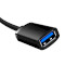 Кабель-подовжувач BASEUS AirJoy USB3.0 Extension Cable 1.5м Black (B00631103111-02)