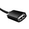 Кабель-подовжувач BASEUS AirJoy USB2.0 Extension Cable 1.5м Cluster Black (B00631101111-00)