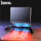 Підставка для ноутбука HOCO DH19 Cool RGB Notebook Cooling Stand Black