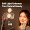 LED свет для селфи ULANZI LM19 MagSafe LED Selfie Ring Light (L049GBB1)