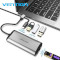 Порт-репликатор VENTION 5-in-1 USB-C to USB3.0x3/RJ-45/PD (TGDHB)