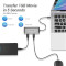 Порт-репликатор VENTION 5-in-1 USB-C to USB3.0x3/RJ-45/PD (TGDHB)