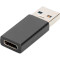 Адаптер DIGITUS USB3.0 AM/CF (AK-300524-000-S)