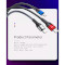 Кабель ESSAGER 5A Fast Charging Cable USB-A to Type-C 0.3м Red (EXCT-FMTB09)