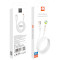 Кабель WUW X169 USB-A to Lightning 5A 1м White