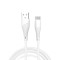 Кабель WUW X196 USB-A to Micro-USB 2.4A 1м White