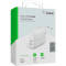 Зарядное устройство BELKIN Boost Up Charge Dual USB-C PD Wall Charger 40W White (WCB006VFWH)