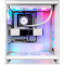 Корпус NZXT H7 Flow RGB 2024 Matte White (CM-H72FW-R1)