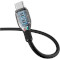 Кабель BASEUS Pudding Series Fast Charging Cable Type-C to Type-C 100W 1.2м Black (P10355702111-00)