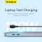 Кабель BASEUS Pudding Series Fast Charging Cable Type-C to Type-C 100W 1.2м Black (P10355702111-00)