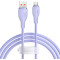 Кабель BASEUS Pudding Series Fast Charging Cable USB to Type-C 100W 1.2м Purple (P10355703511-00)