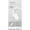 Кабель BASEUS Superior Series Fast Charging Data Cable USB to M+L+C 3.5A 1м White (P10320105221-00)