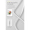 Кабель BASEUS Superior Series Fast Charging Data Cable USB to M+L+C 3.5A 1м White (P10320105221-00)