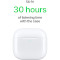 Наушники APPLE AirPods 4 ANC (MXP93ZE/A)