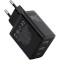 Зарядний пристрій BASEUS Cube Fast Charger 2U+C GaN5 30W Black (P10111402113-00)