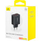 Зарядний пристрій BASEUS Cube Fast Charger 2U+C GaN5 30W Black (P10111402113-00)