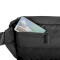 Сумка на одно плечо/на пояс (бананка) HEYS Puffer Mini Waist Bag Black