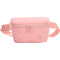 Сумка на одно плечо/на пояс (бананка) HEYS Puffer Mini Waist Bag Rose