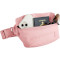 Сумка на одне плече/на пояс (бананка) HEYS Puffer Mini Waist Bag Rose