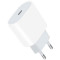 Зарядний пристрій WUW C145 1xUSB-C, PD20W White