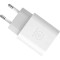 Зарядное устройство WUW C172 1xUSB-A, 1xUSB-C, 65W White