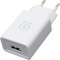 Зарядное устройство WUW C85 1xUSB-A, 2.1A White