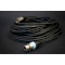 Кабель мікрофонний CORDIAL CCM 1 FM XLR 1м Black (10411)