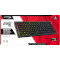 Клавиатура HYPERX Alloy Rise 75 Red Switch Black (7G7A4AA)