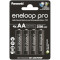 Аккумулятор PANASONIC Eneloop Pro AA 2500mAh 4шт/уп (BK-3HCDE/4CP)