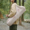 Надувной матрас NATUREHIKE NH20FCD08 Double Inflatable Sleeping Pad 200x132 Beige (6927595719695)