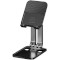 Тримач для смартфона WUW Z26 Folding Desktop Stand Black