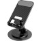 Тримач для смартфона WUW Z28 Folding Desktop Stand Black