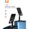 Тримач для смартфона WUW Z28 Folding Desktop Stand Black