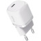 Зарядное устройство TRUST Maxo Ultra Small 20W 1xUSB-C PD Charger White (25205)